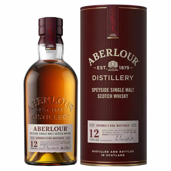 ABERLOUR 12 Years whisky + díszdoboz (0.7l - 40%)