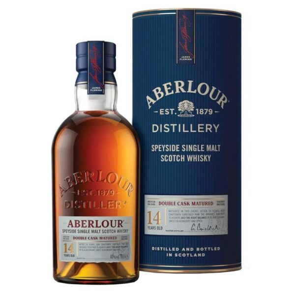 ABERLOUR 14 Years whisky + díszdoboz (0.7l - 40%)