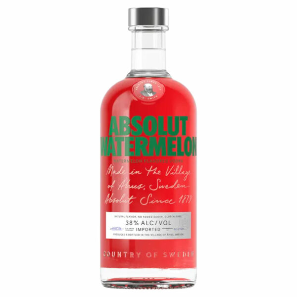 ABSOLUT Watermelon vodka (0.7l - 38%) - DRS