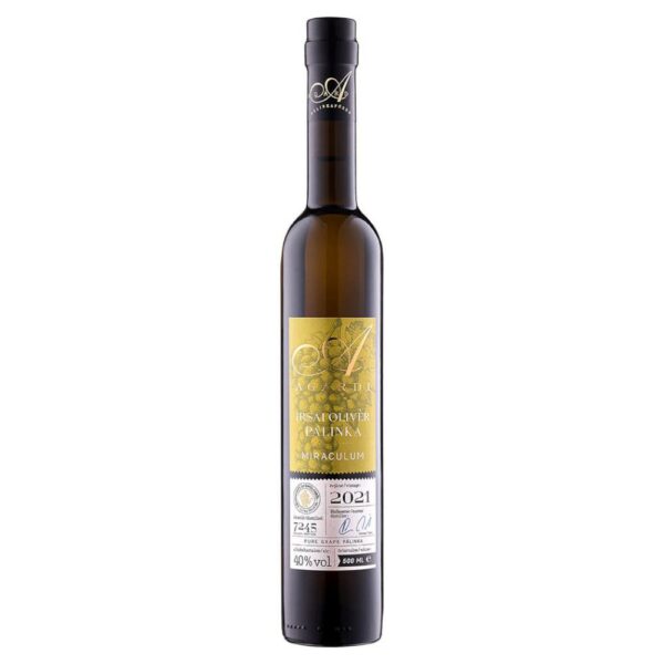 AGÁRDI Irsai Olivér pálinka (0.5l - 40%)