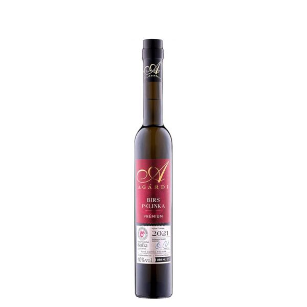 AGÁRDI Prémium Birs pálinka (0.35l - 40%)