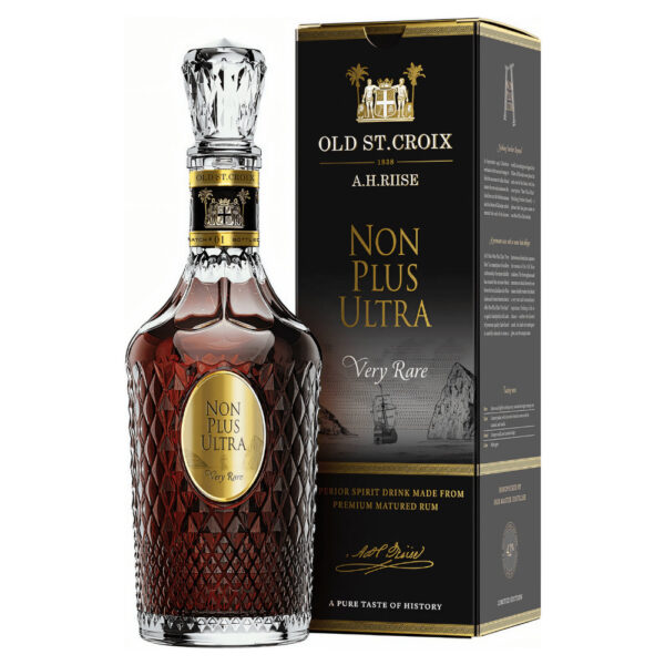 A.H. RIISE Non Plus Ultra Very Rare rum + díszdoboz (0.7l - 42%)