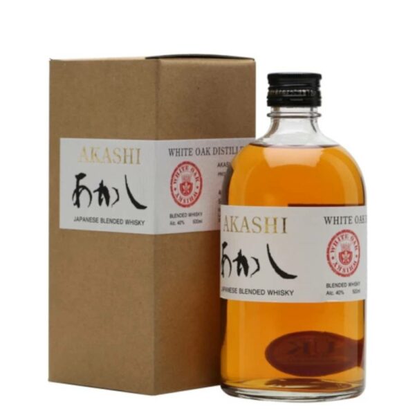 AKASHI Blended whisky + díszdoboz (0.5l - 40%)