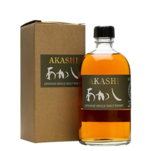 AKASHI Single Malt whisky + díszdoboz (0.5l - 46%)