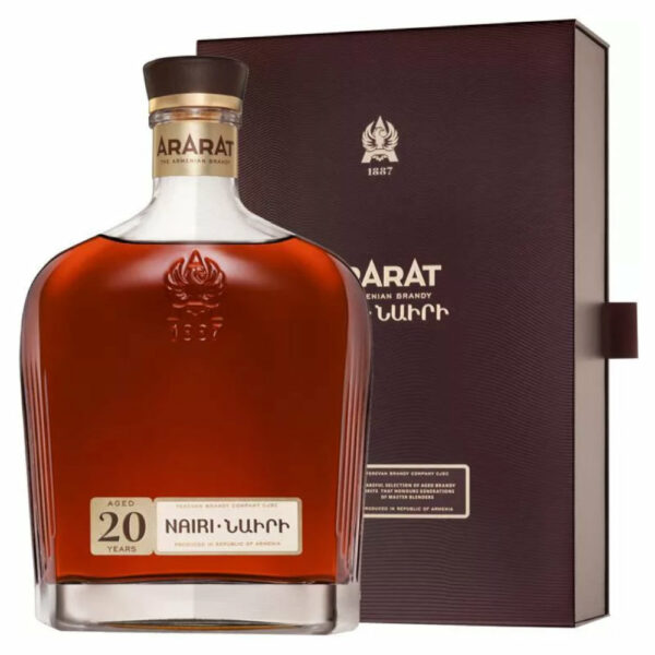 ARARAT Nairi 20 Years brandy + díszdoboz (0.7l - 40%)