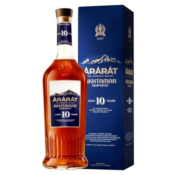 ARARAT Akhtamar 10 Years brandy + díszdoboz (0.7l - 40%)