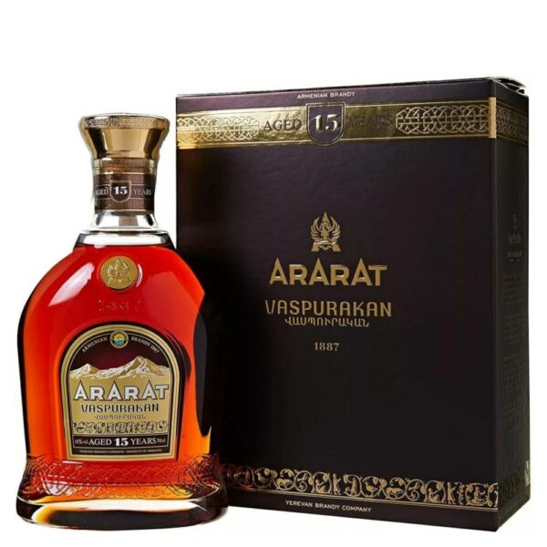 ARARAT Vaspurakan 15 Years brandy + díszdoboz (0.7l - 40%)