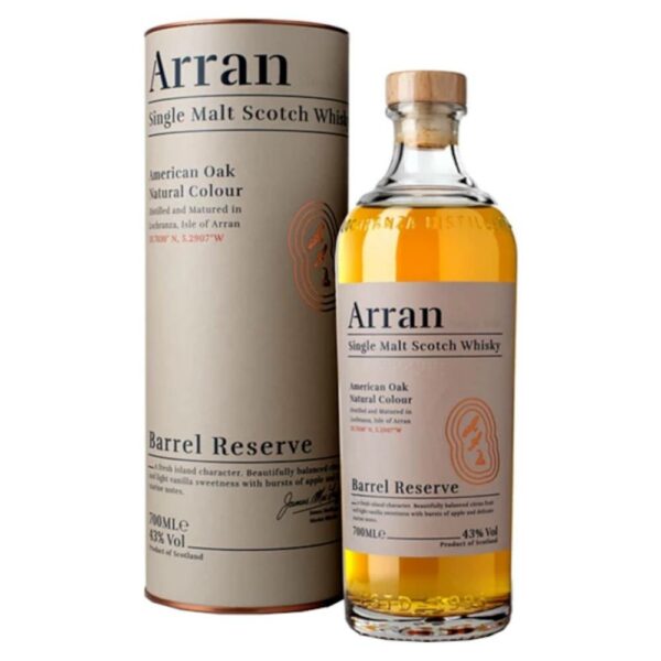 ARRAN Barrel Reserve whisky + díszdoboz (0.7l - 43%) - DRS