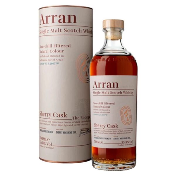 ARRAN Sherry Cask The Bodega whisky + díszdoboz (0.7l - 55.8%)