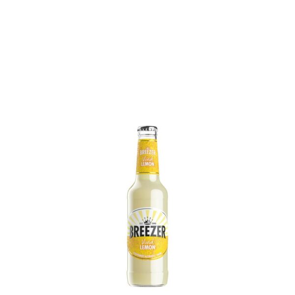 BACARDI Breezer Lemon (0.275l - 4%) - DRS