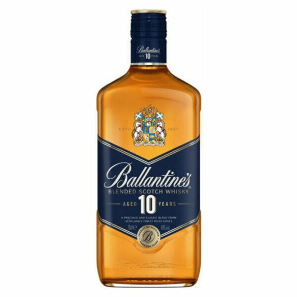 BALLANTINE'S 10 Years whisky (0.7l - 40%)