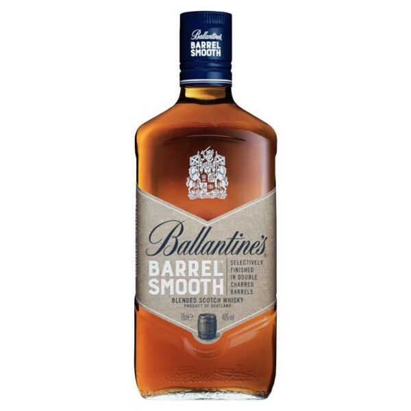 BALLANTINE'S Barrel Smooth whisky (0.7l - 40%) - DRS