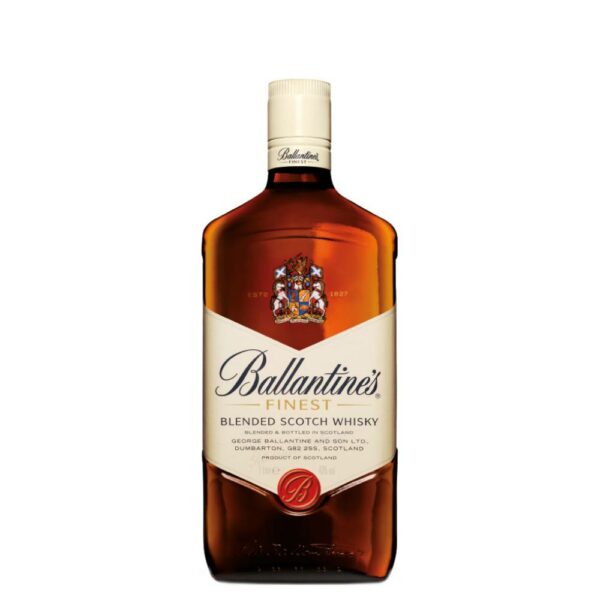 BALLANTINE'S Finest whisky (0.5l - 40%) - DRS