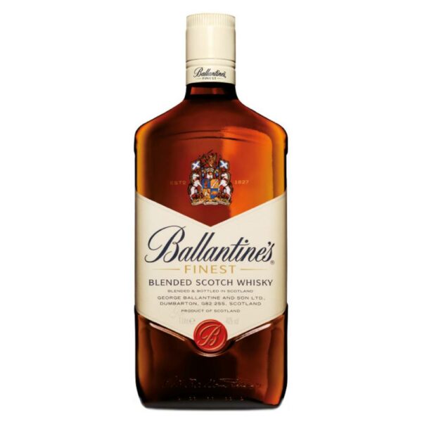 BALLANTINE'S Finest whisky (0.7l - 40%) - DRS