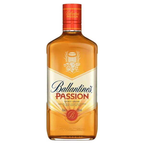 BALLANTINE'S Passion whisky (0.7l - 35%) - DRS