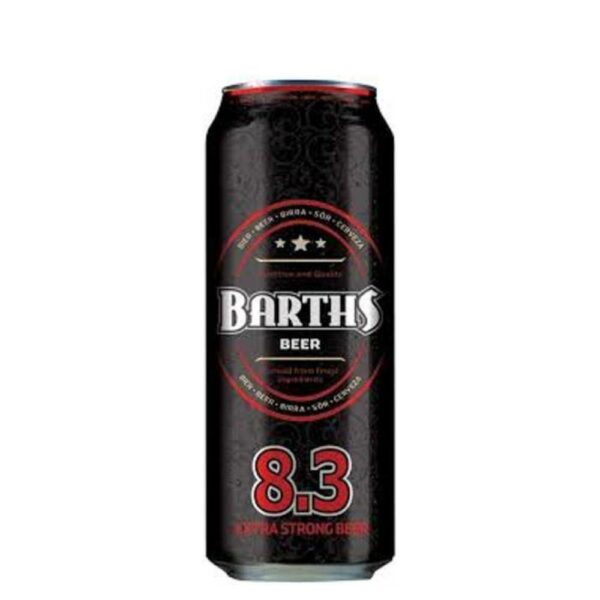 BARTHS sör (0.5l -  8.3%)