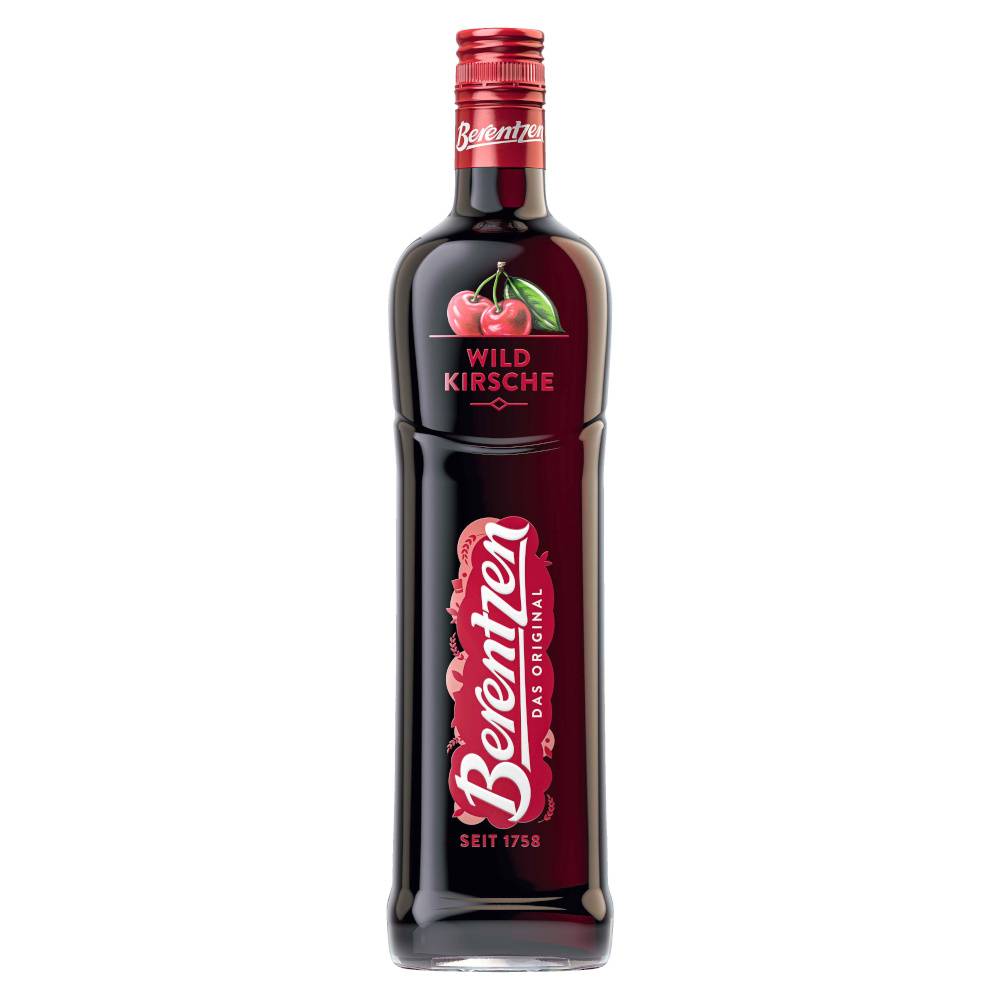 BERENTZEN Wildkirsch likőr (0.7l - 16%)