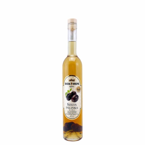 BOLYHOS Szilva ágyas pálinka (0.5l - 50%)