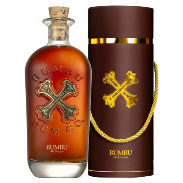 BUMBU The Original rum + díszdoboz (0.7l - 40%)