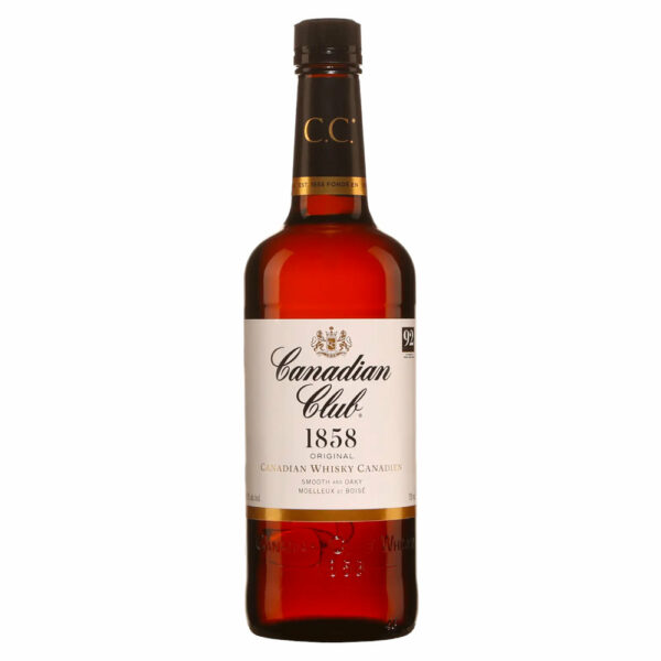 CANADIAN CLUB 1858 Original whisky (0,7l - 40%) - DION grande ital nagykereskedés - Ital rendelés