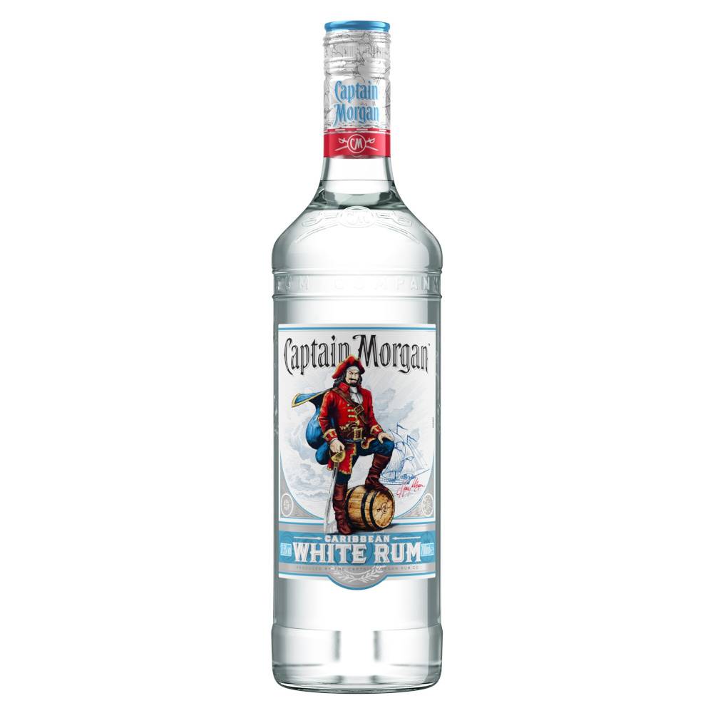 CAPTAIN MORGAN White rum (0.7l - 37.5%)