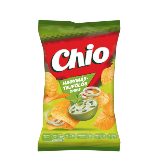 Chio Hagymás-Tejfölös chips (60g)