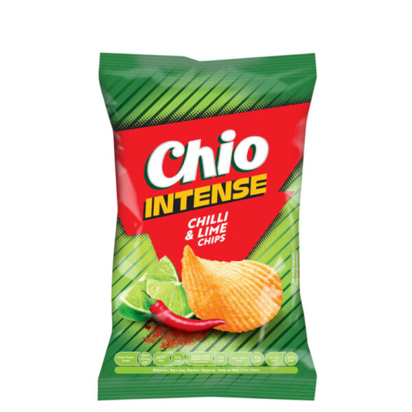 Chio Intense Chili & Lime chips (55g)