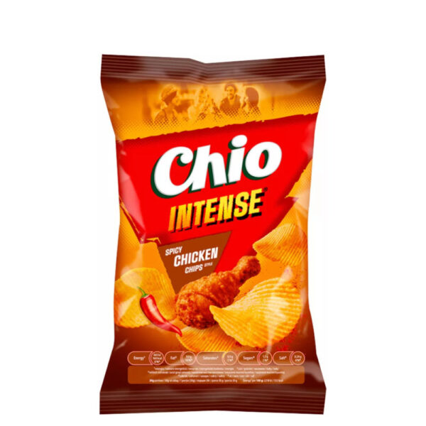 Chio Intense Spicy Chicken chips (55g)