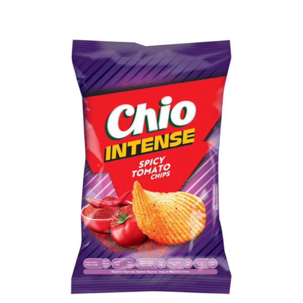 Chio Intense Spicy Tomato chips (55g)