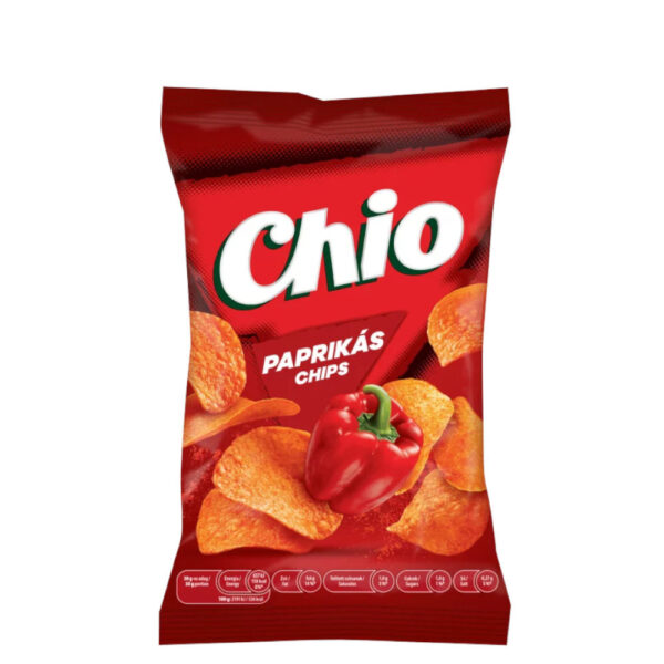 Chio Chips Paprikás (60 g) - DION grande ital nagykereskedés - Ital rendelés