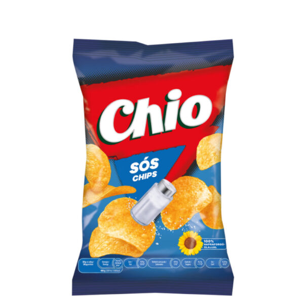 Chio Chips Sós (60g) - DION grande ital nagykereskedés - Ital rendelés