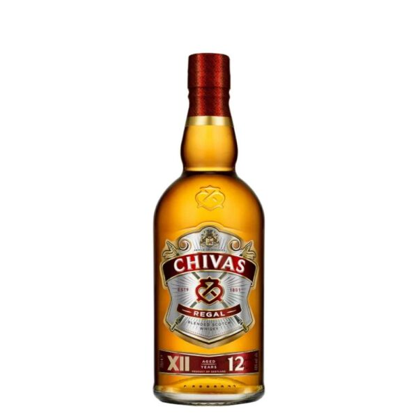 CHIVAS REGAL 12 Years whisky (0.5l - 40%) - DRS