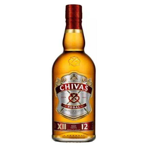 CHIVAS REGAL 12 Years whisky (0.7l - 40%) - DRS