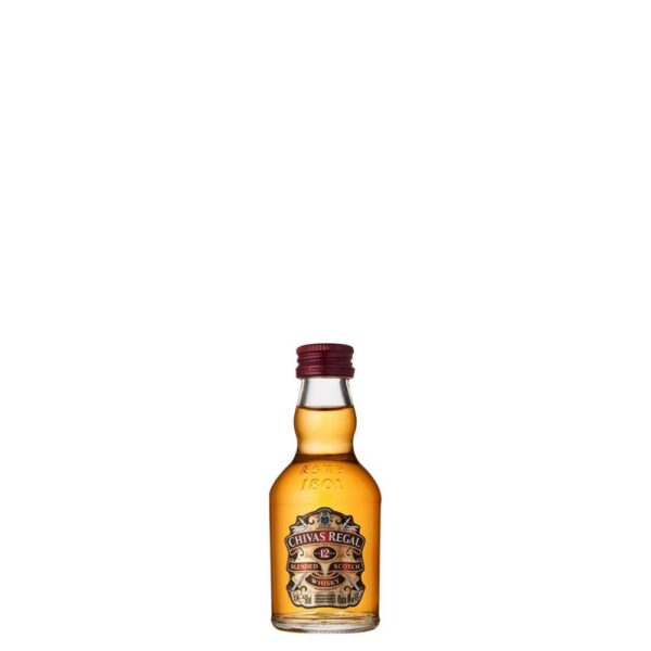 CHIVAS REGAL 12 Years whisky (0.05l - 40%)