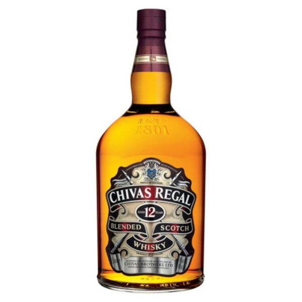 CHIVAS REGAL 12 Years whisky (4.5l - 40%)