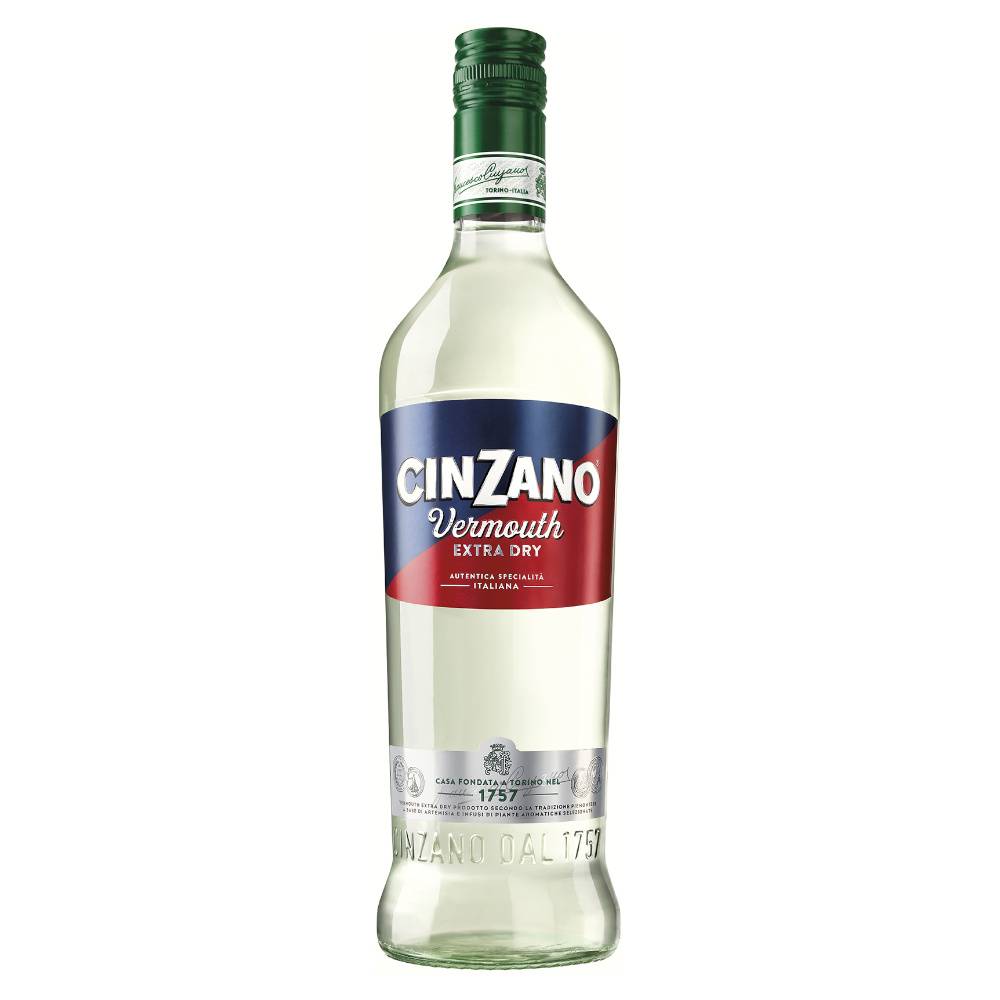 CINZANO Extra Dry vermut (0.75l - 18%)