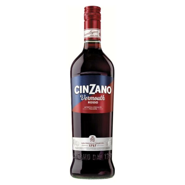 CINZANO Rosso vermut (0.75l - 15%) - DRS