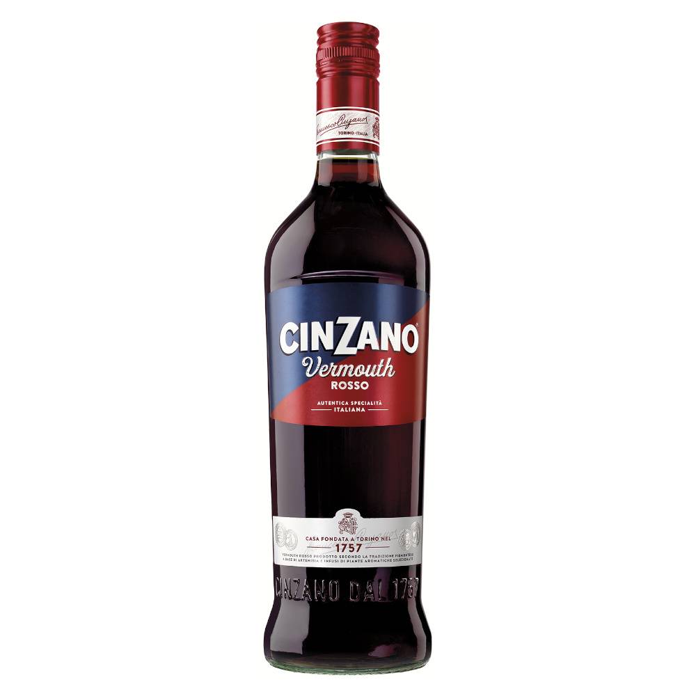 CINZANO Rosso vermut (0.75l - 15%)