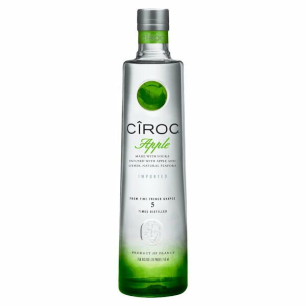 CIROC Apple vodka (0.7l - 37.5%)