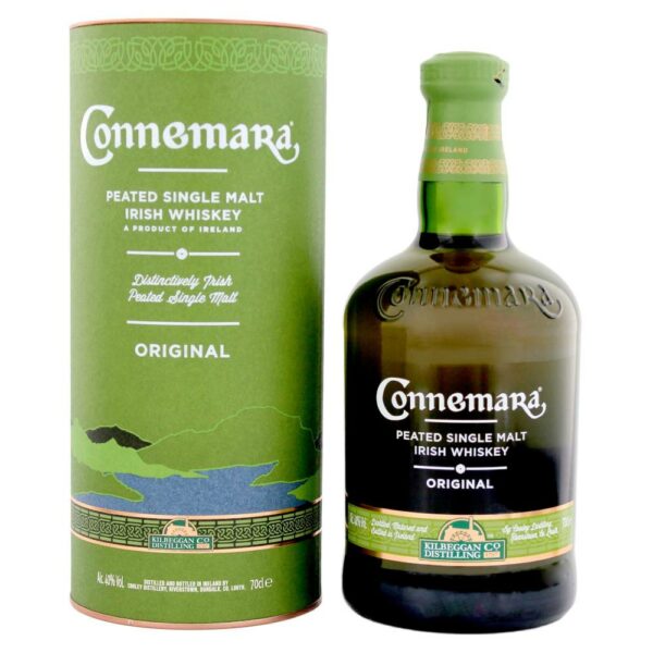 CONNEMARA Irish Peated whisky + díszdoboz (0.7l - 40%)