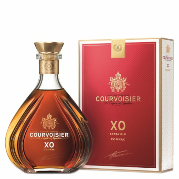 COURVOISIER XO konyak + díszdoboz (0,7l - 40%)