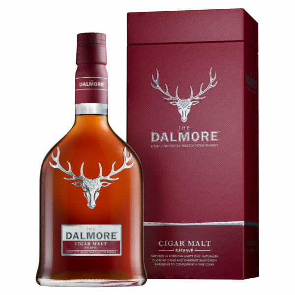 DALMORE Cigar Malt whisky + díszdoboz (0,7l - 44%)