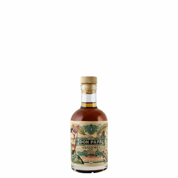 DON PAPA Baroko rum (0.2l - 40%) - DION grande ital nagykereskedés - Ital rendelés