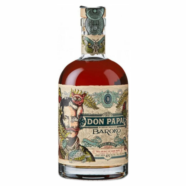 DON PAPA Baroko rum (0.7l - 40%) - DRS