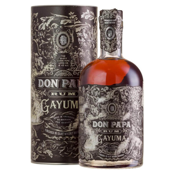 DON PAPA Gayuma rum + díszdoboz (0.7l - 40%)