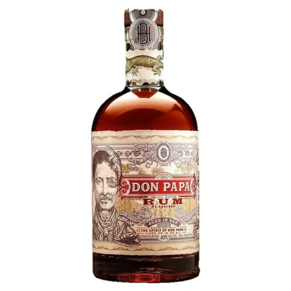 DON PAPA rum (0.7l - 40%) - DRS