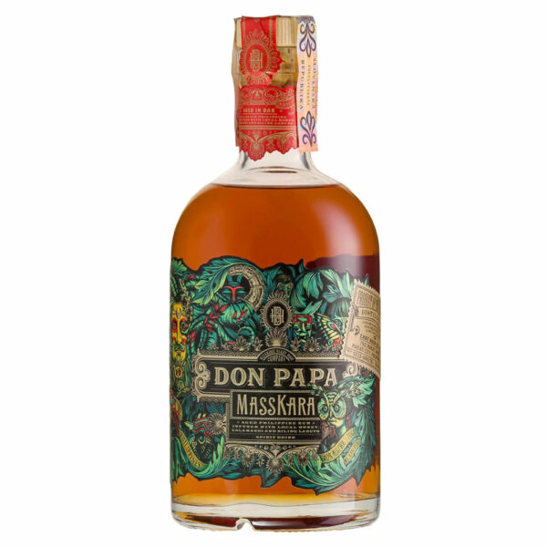 DON PAPA Masskara rum (0.7l - 40%)