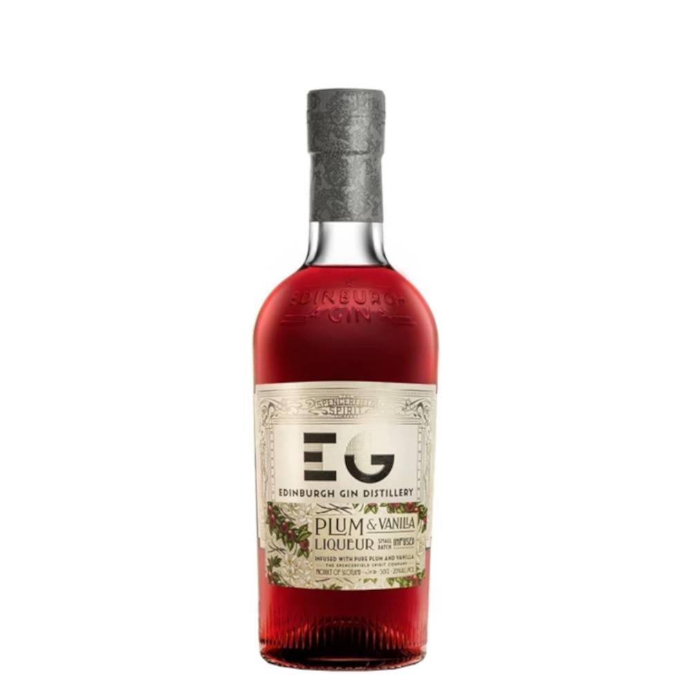 EDINBURGH Plum&Vanilla gin (0.5l - 20%)