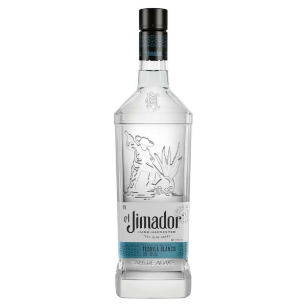 EL JIMADOR Blanco tequila (1.0l - 38%) - DRS