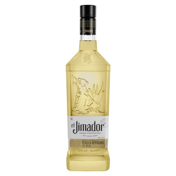 EL JIMADOR Reposado tequila (1.0l - 38%) - DRS